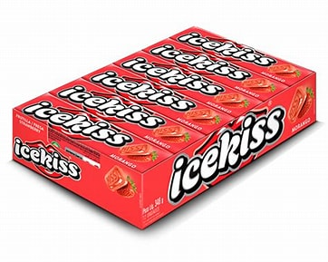 DROPS ICEKISS TENTACAO MORANGO